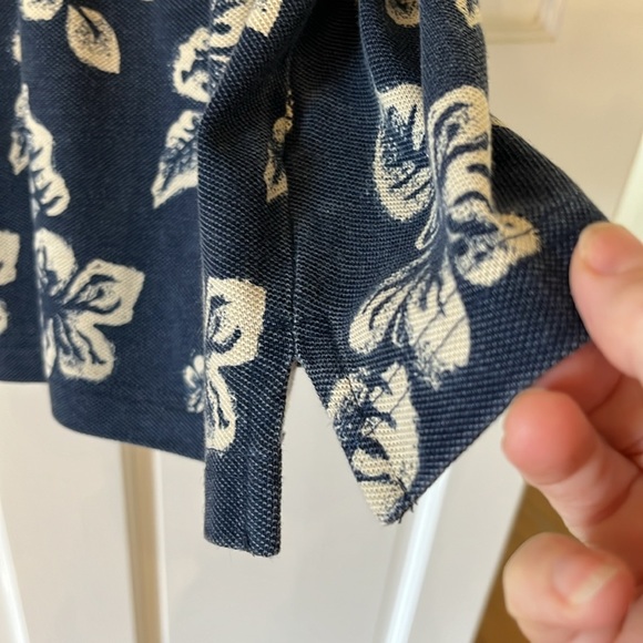 Tommy Hilfiger Men’s Floral Polo Shirt - Picture 5 of 9